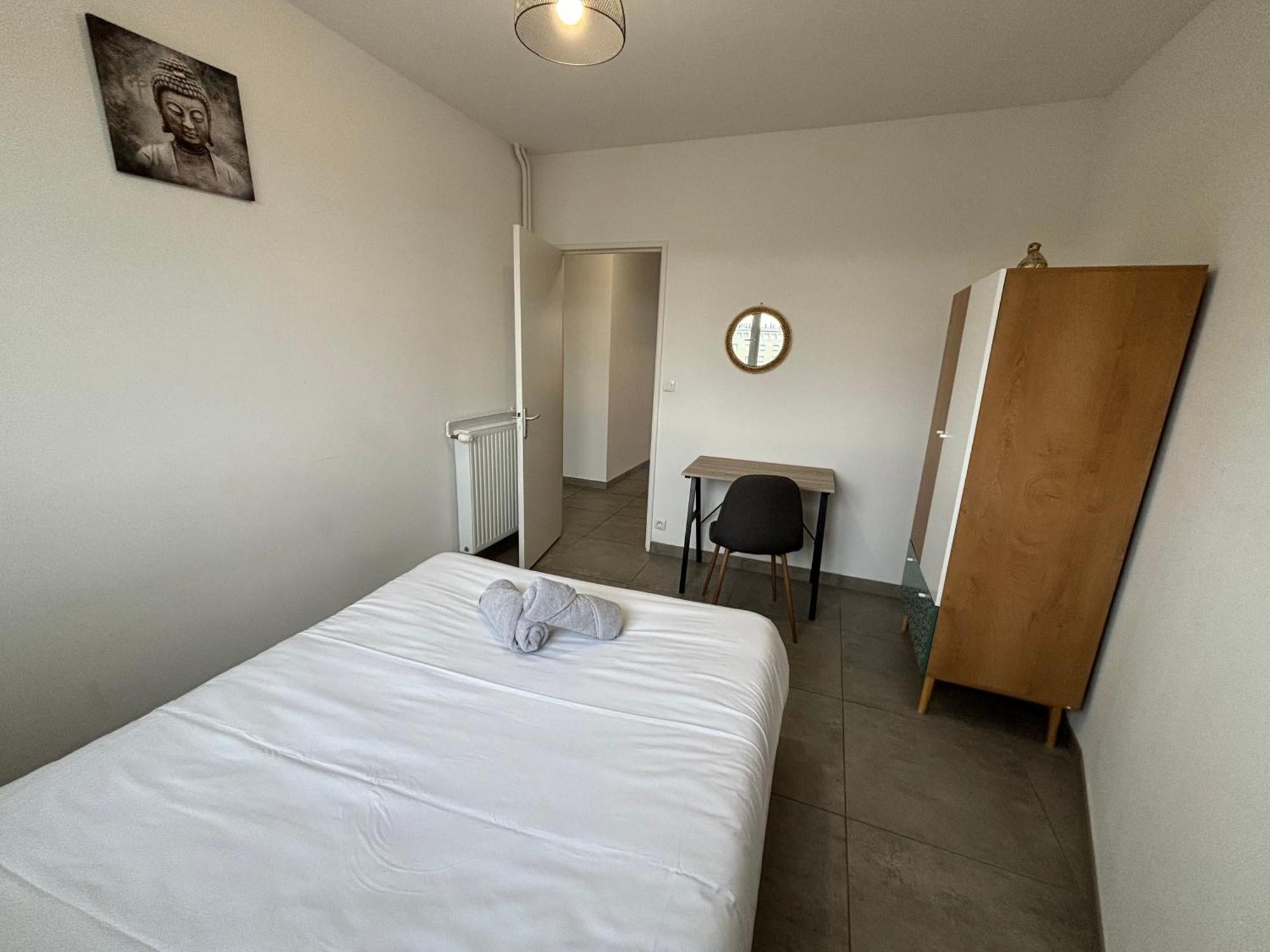 Le Spacieux - Circuit - Parking - 8 Personnes - Reve Au Mans Appartement Le Mans Buitenkant foto